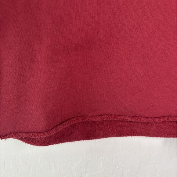 Frank Eileen Effie Funnel Neck Capelet Crimson - Picture 5 of 7